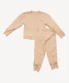 Ensemble NIKE Enfant Beige