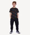 T-Shirt En Coton Coupe Régulière
