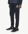 Bas Jogging Reebok Noir – Image 2