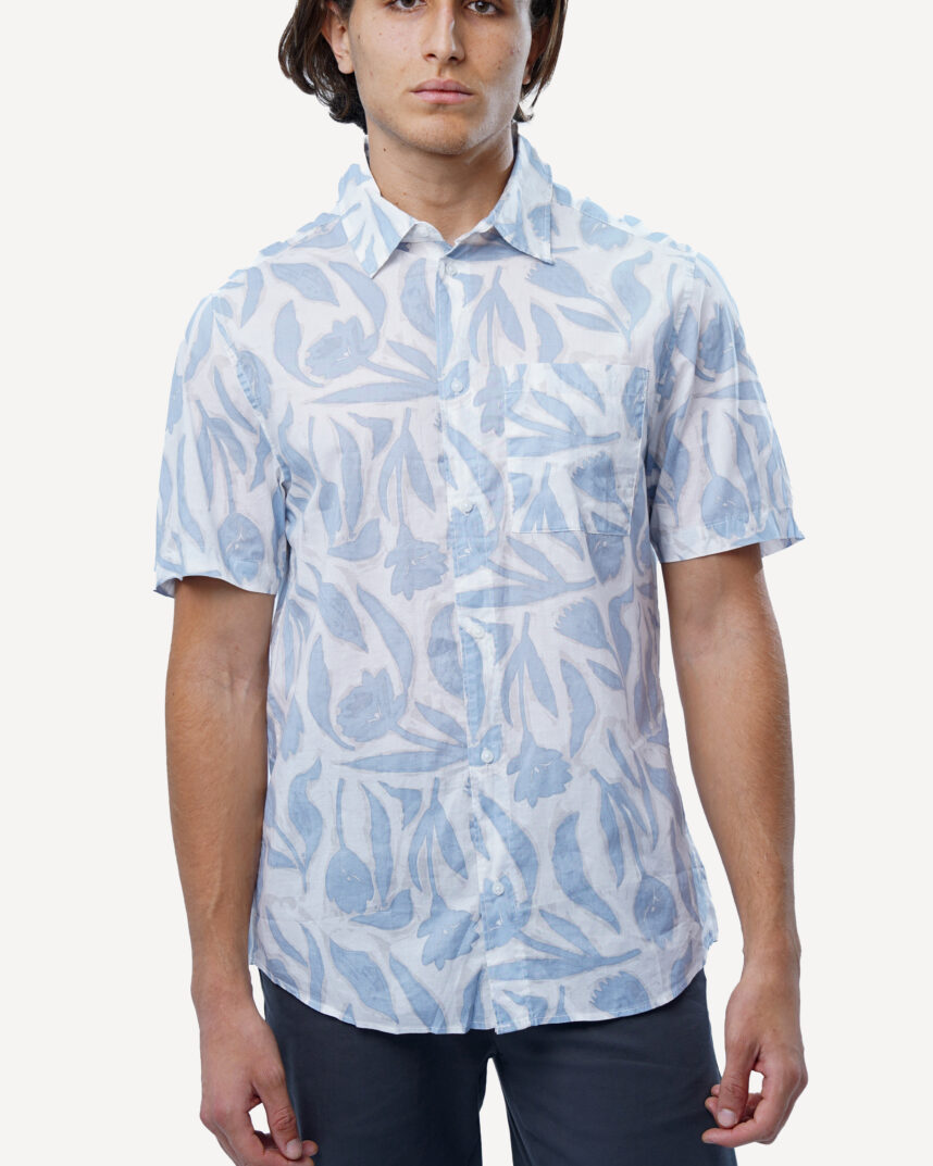 Chemise En Coton Coupe Standard