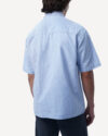 Chemise Oxford À Manches Courtes Coupe Oversize – Image 3