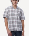 Chemise Relaxed Fit En Lin Mélangé