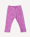 Bas Legging En Coton Coupe Ajusté