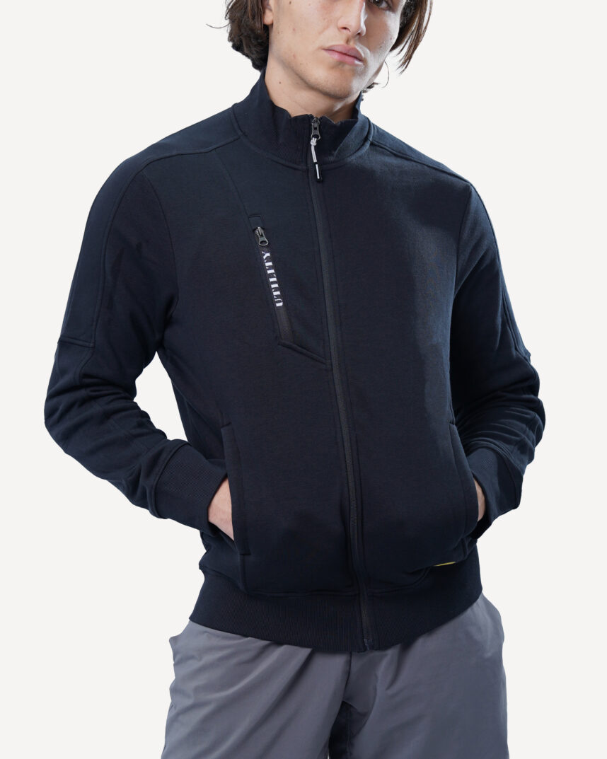 Veste En Coton Coupe Régulière