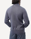 Sweat Demi-Zippé En Coton Coupe Régulière – Image 3