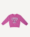 Pull NAME IT Rose Avec Motif London