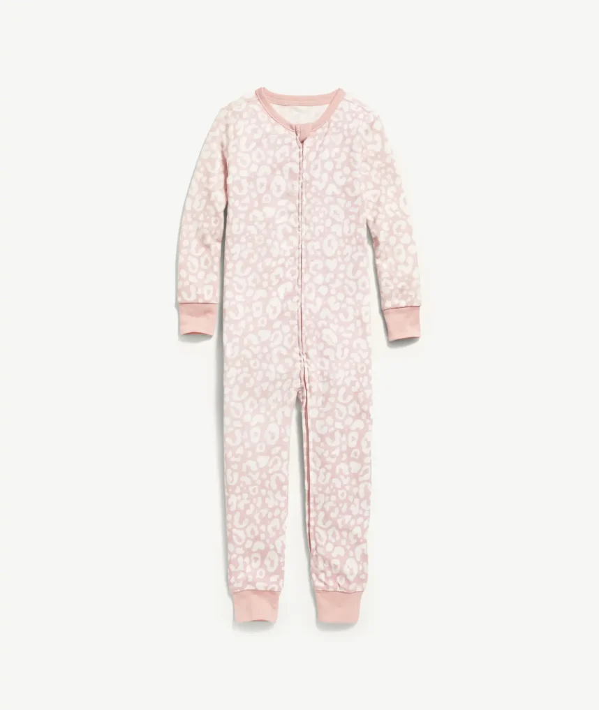 Grenouillères OLD NAVY Rose léopard