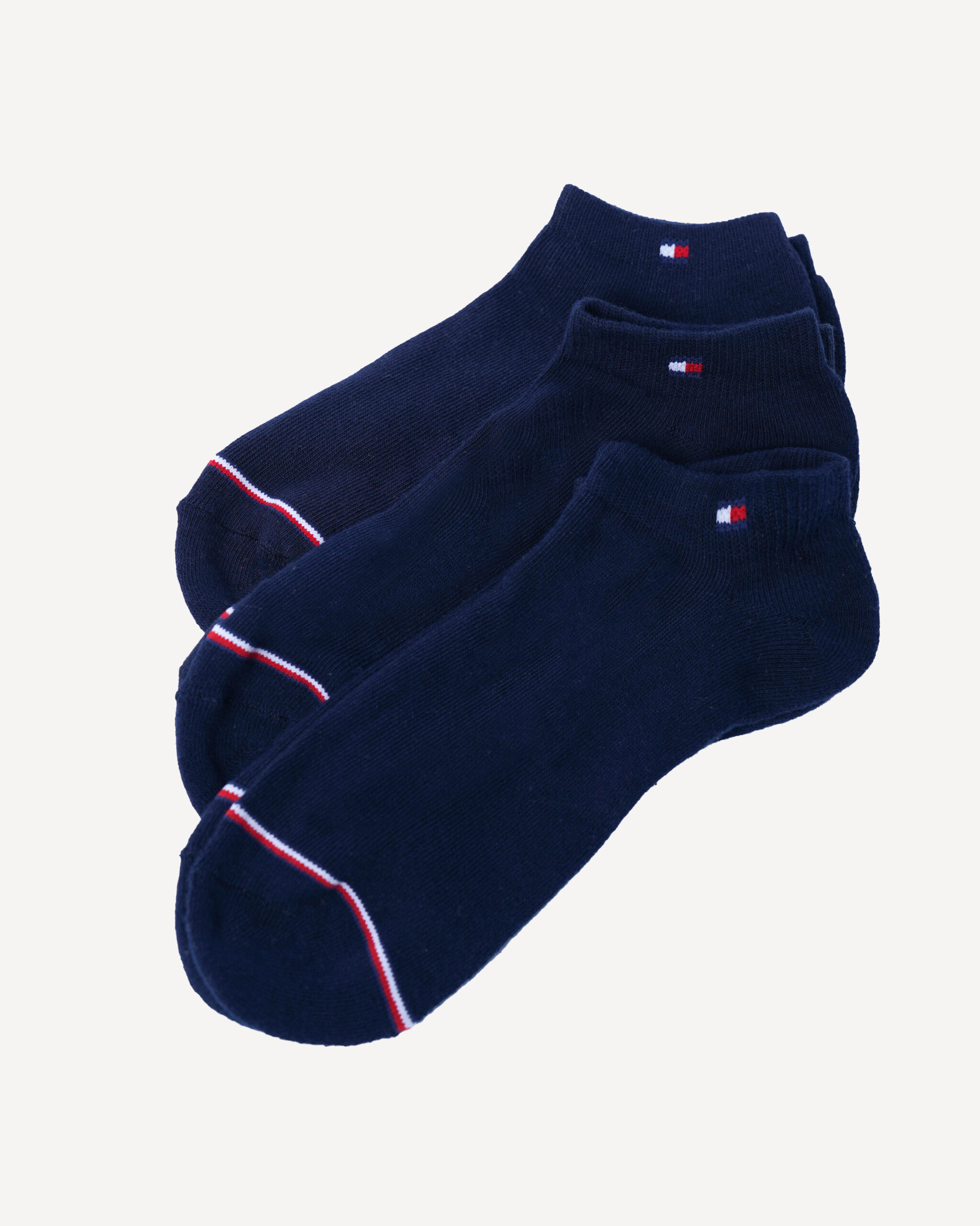 E-186041002-006_A 3 paires de Chaussettes Tommy Hilfiger Bleues – Image 1