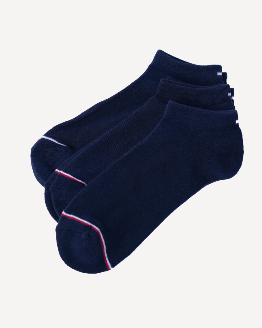 3 paires de Chaussettes Tommy Hilfiger Bleues