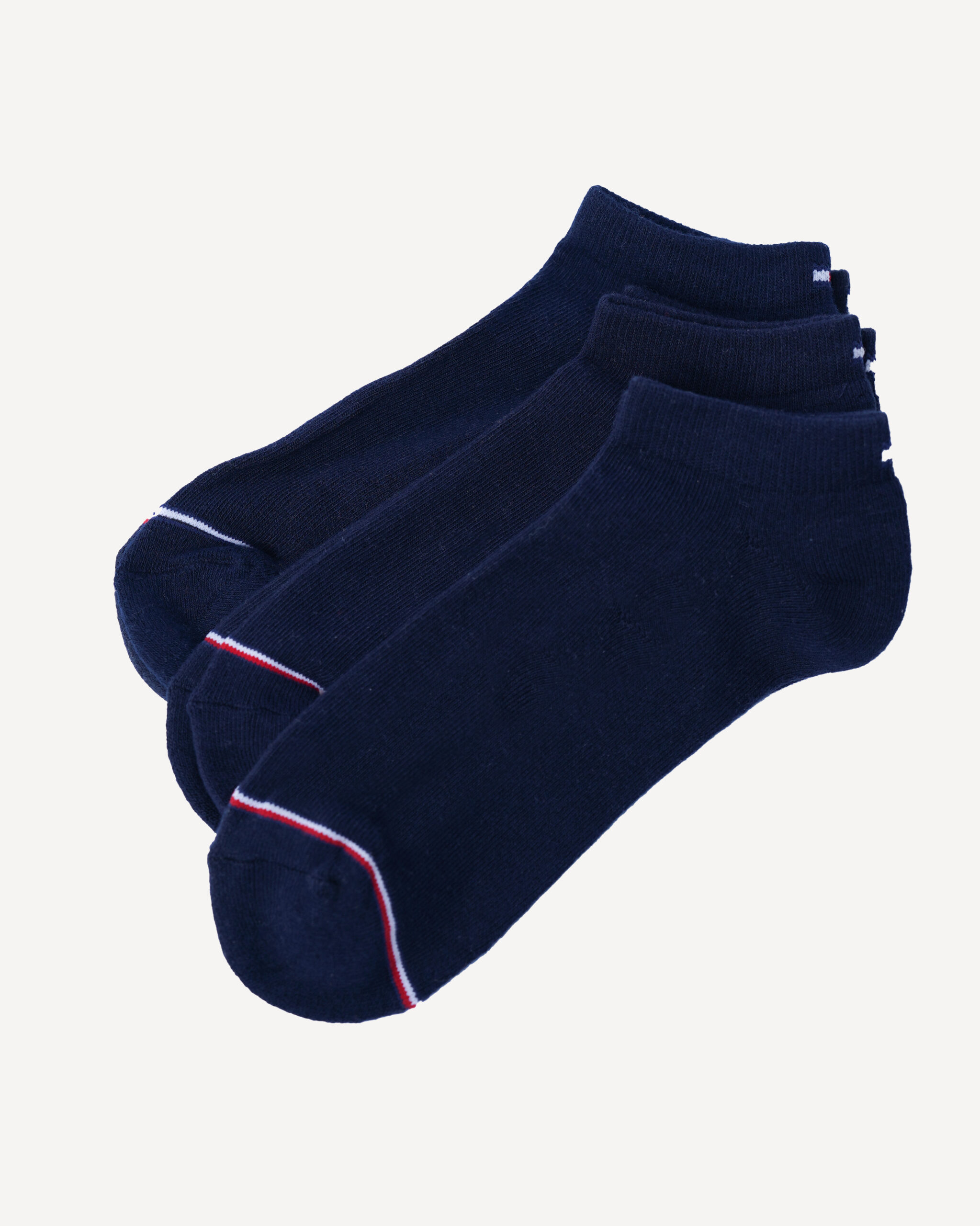 E-186041004-006_A 3 paires de Chaussettes Tommy Hilfiger Bleues – Image 1