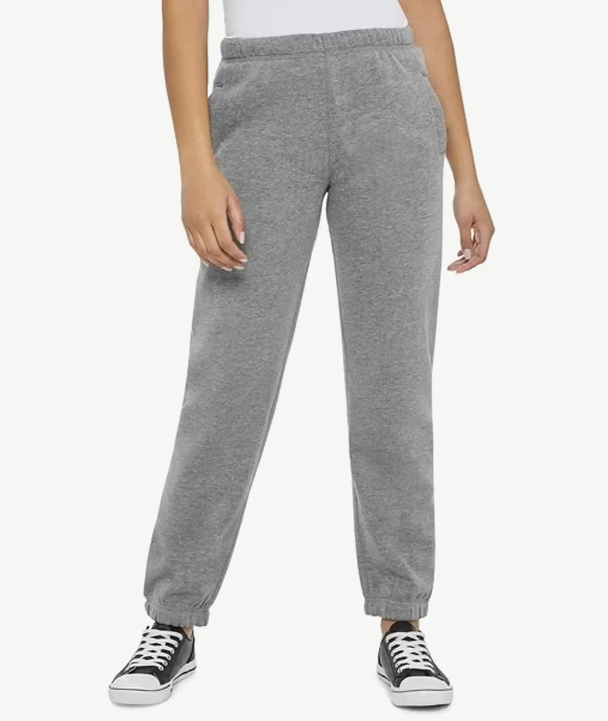 E-197015003-008_A Bas de Jogging GEORGE Gris – Image 1