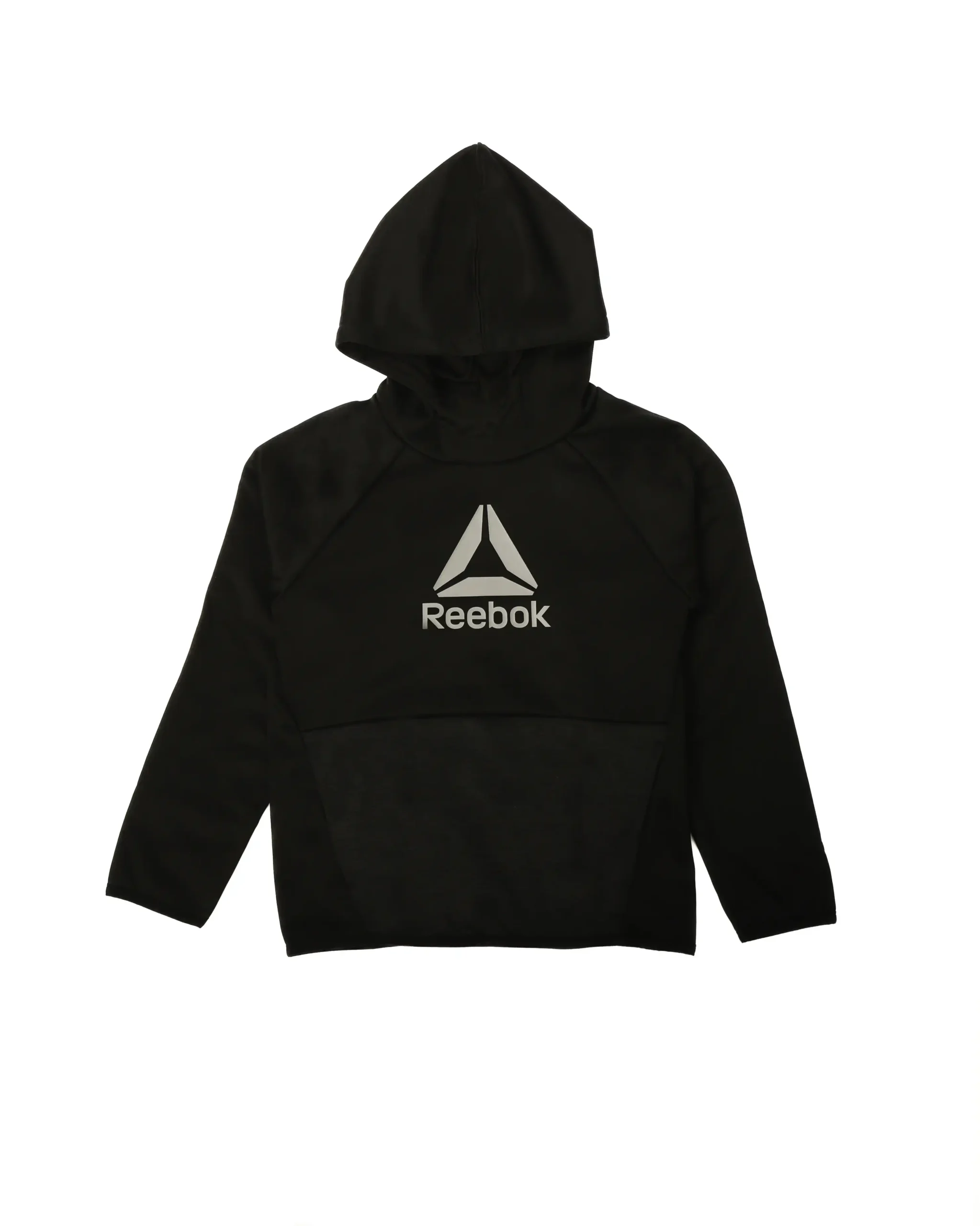 E-5506821473_A Hoodie REEBOK Noir Enfant – Image 1