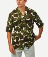 Chemise De Villégiature Coupe Décontractée