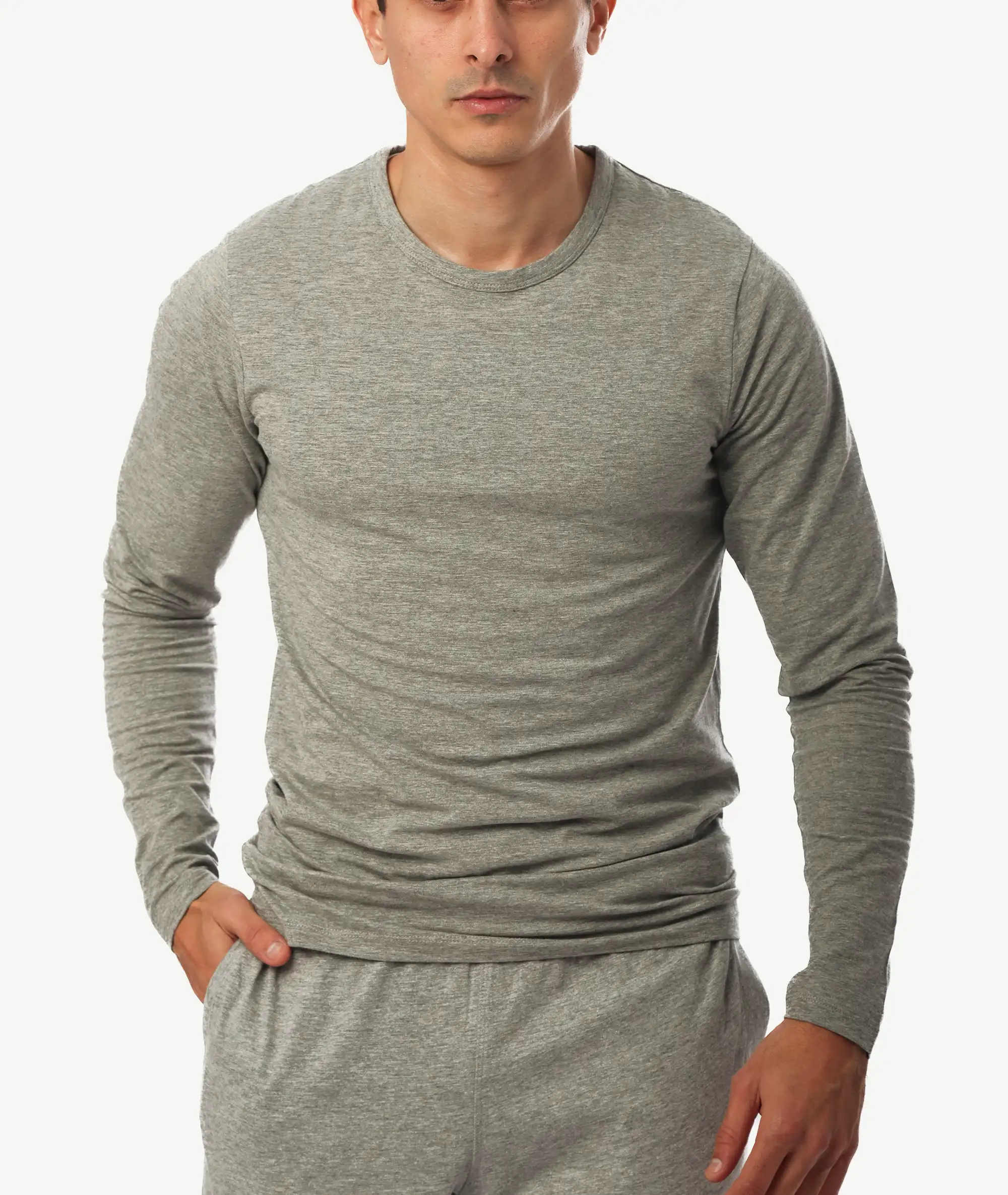 E-140030003-008_A Pull En Coton Coupe Standard – Image 1