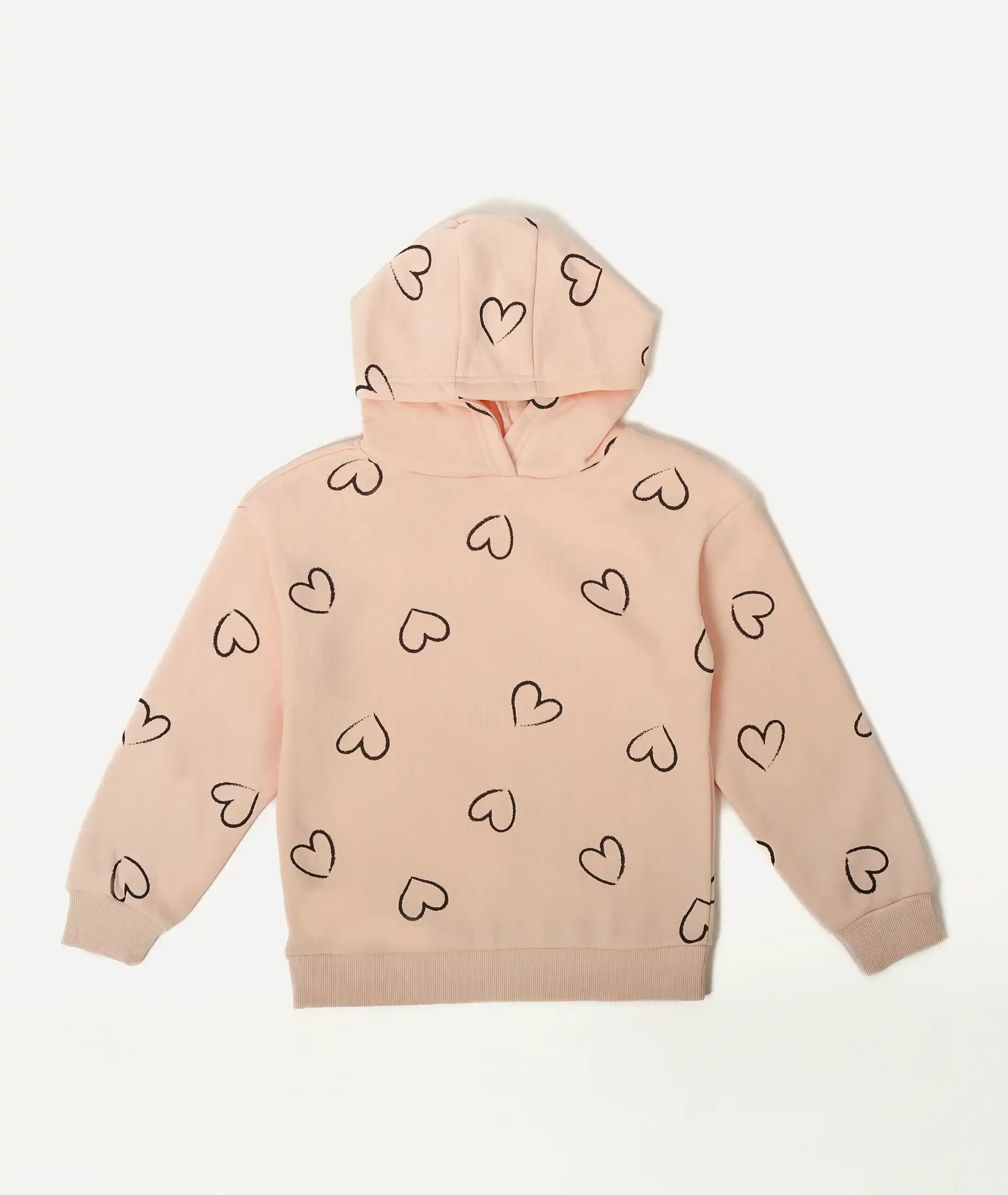 E-169010011-013_A Hoodie Primark à petit cœur – Image 1