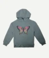 Hoodie Primark papillon