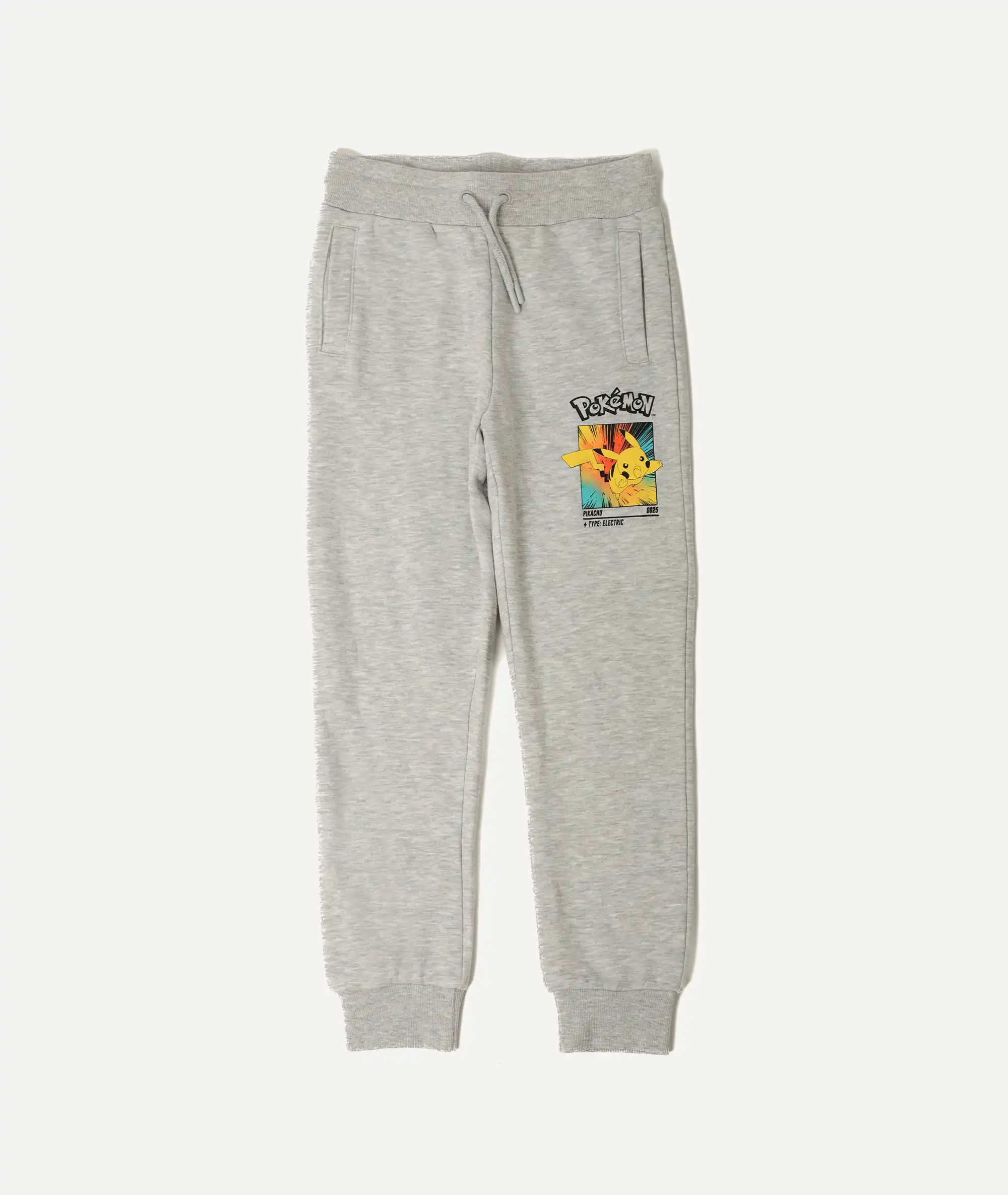 E-169015017-008_A Bas Jogging PRIMARK Pokémon Gris – Image 1
