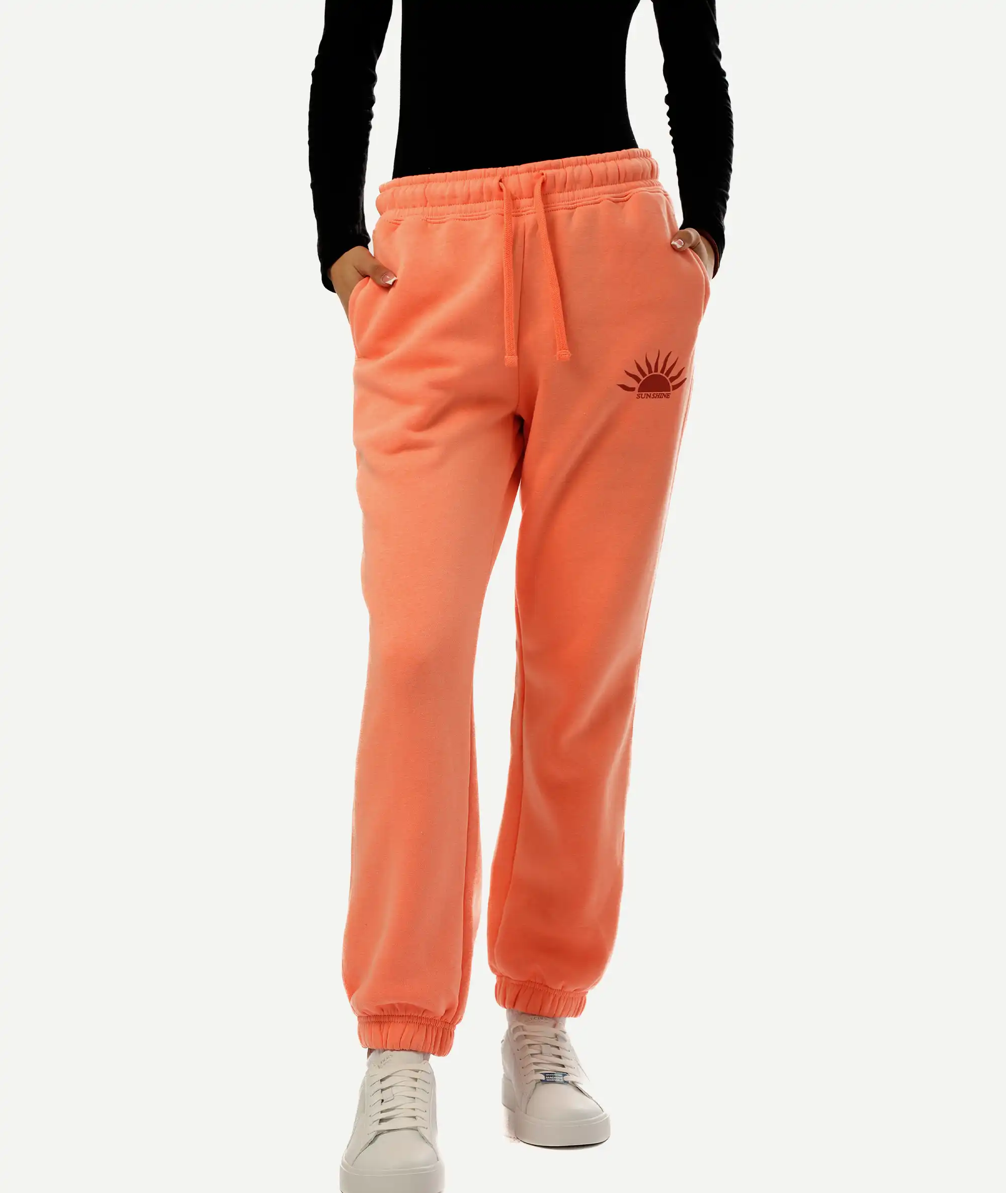 E-169015019-010_A Bas Jogging PRIMARK Orange – Image 1