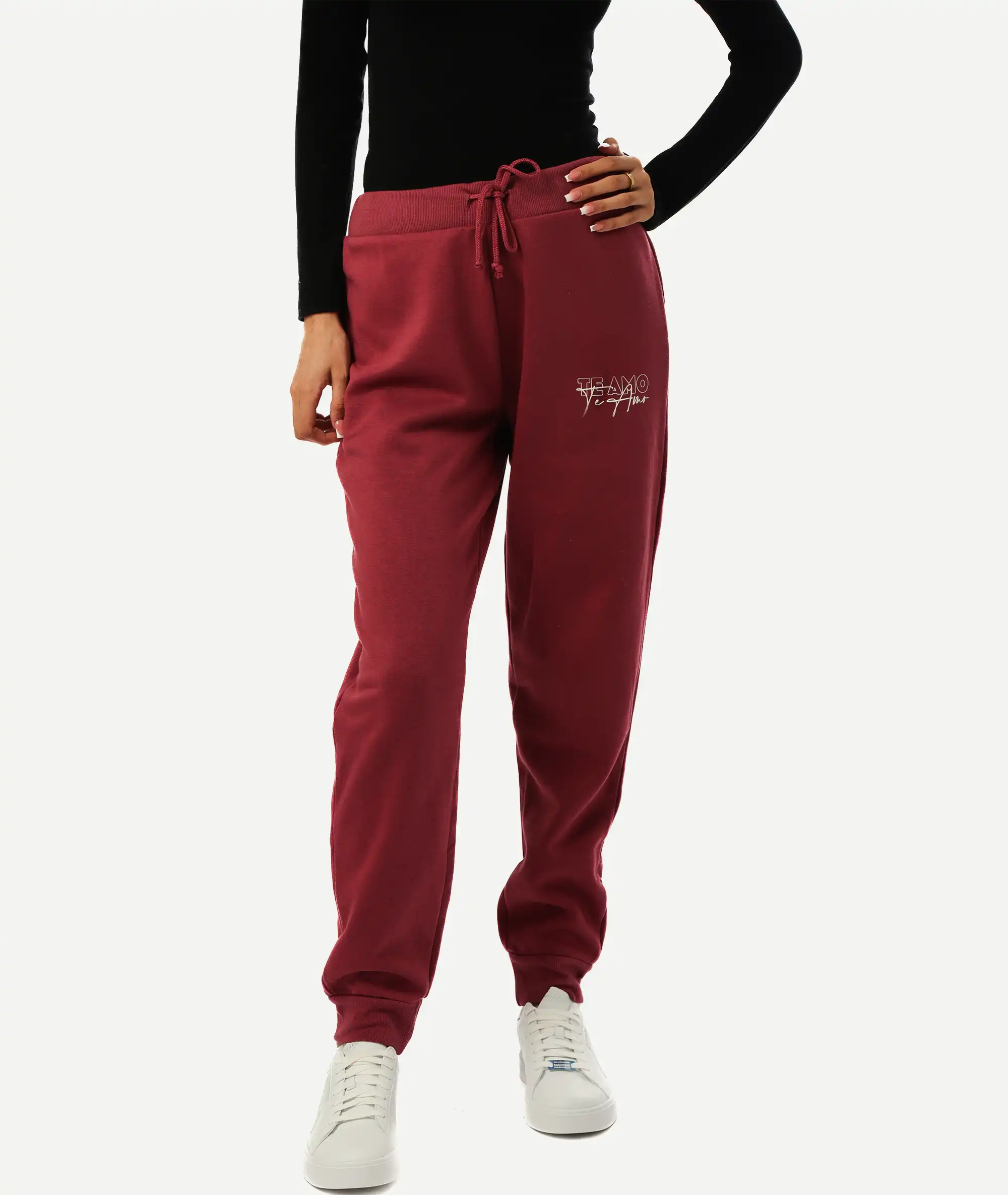 E-169015035-004_A Bas Joggings PRIMARK Grenat – Image 1