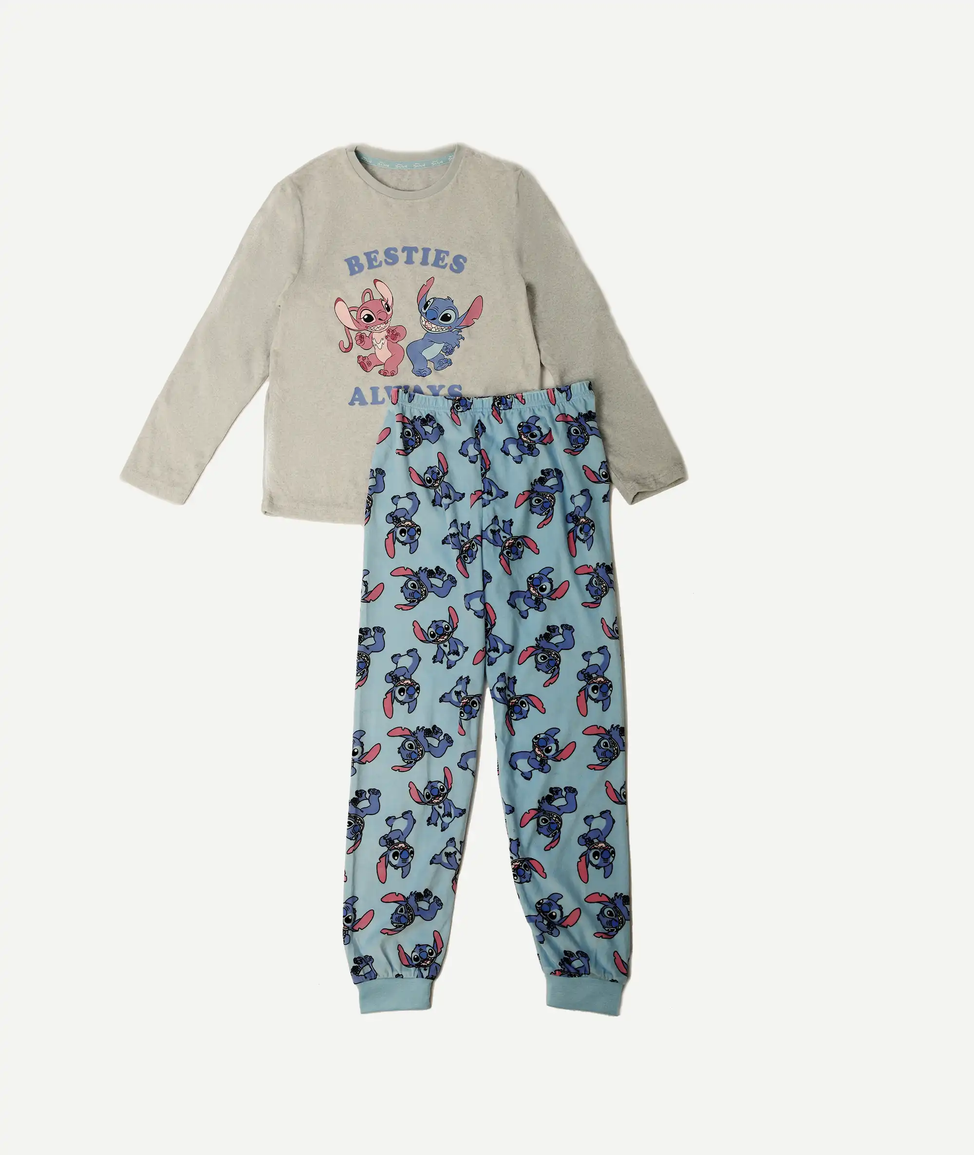 E-169022007-008_A Ensemble Pyjama Disney Gris – Image 1