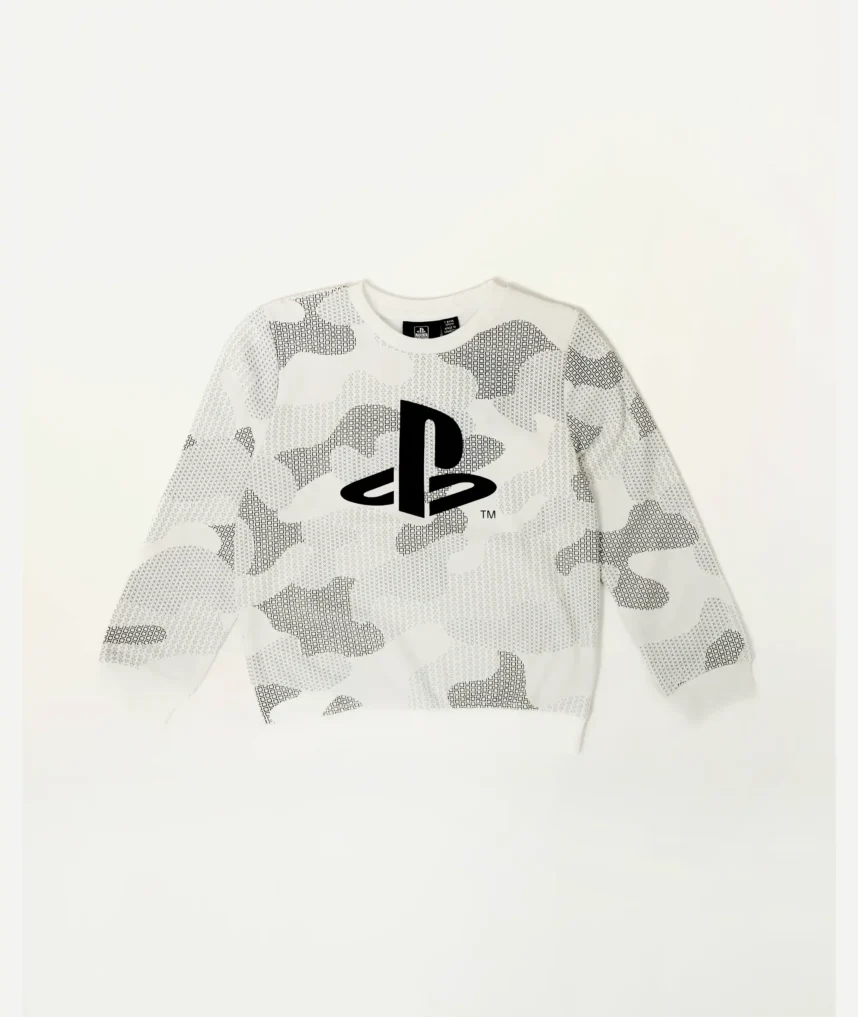 Sweatshirt PRIMARK Blanc