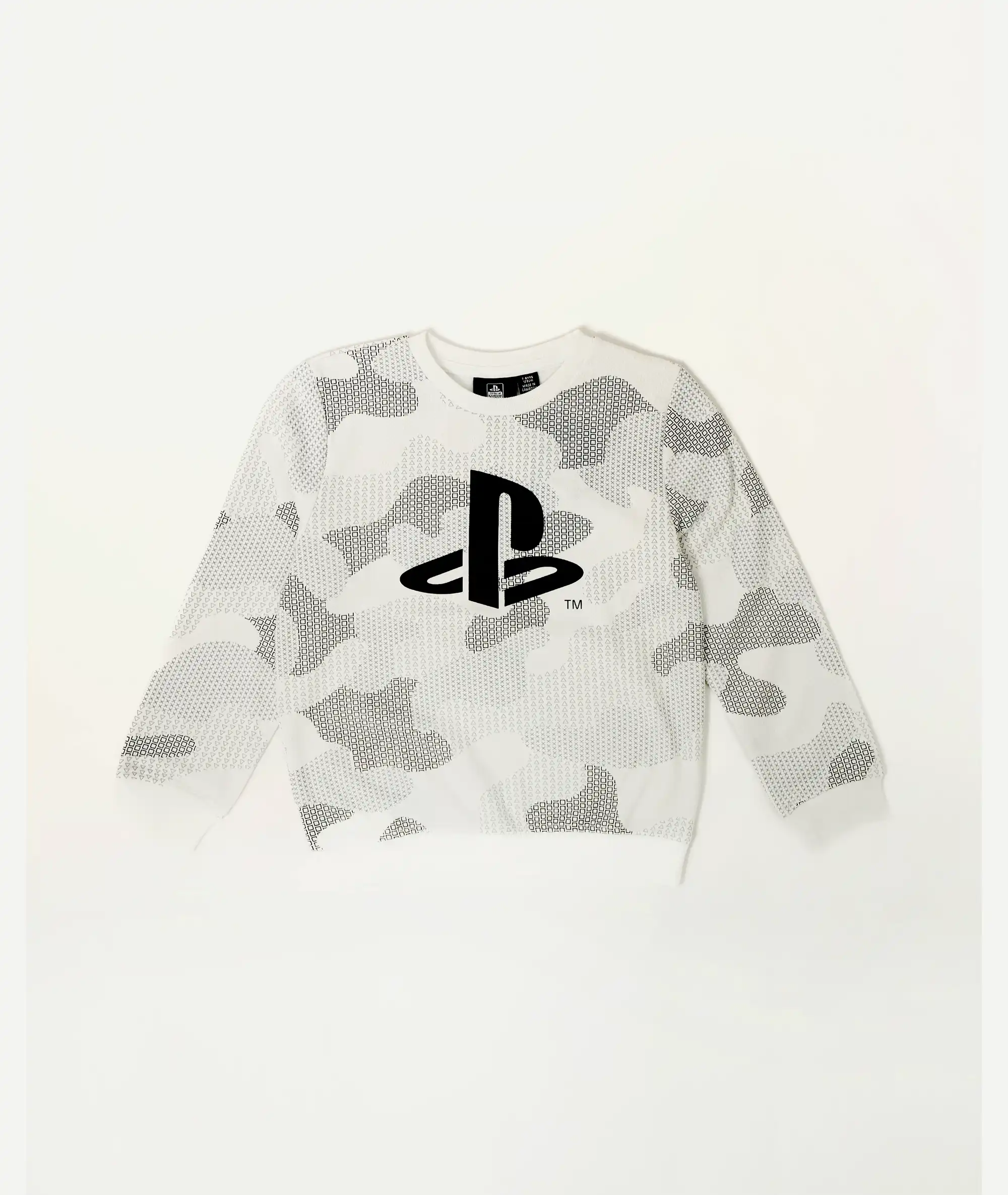 E-169038016-002_A Sweatshirt PRIMARK Blanc – Image 1