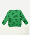 Sweatshirt PRIMARK Vert – Image 2