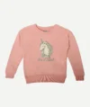 Sweatshirt PRIMARK Rose Licorne