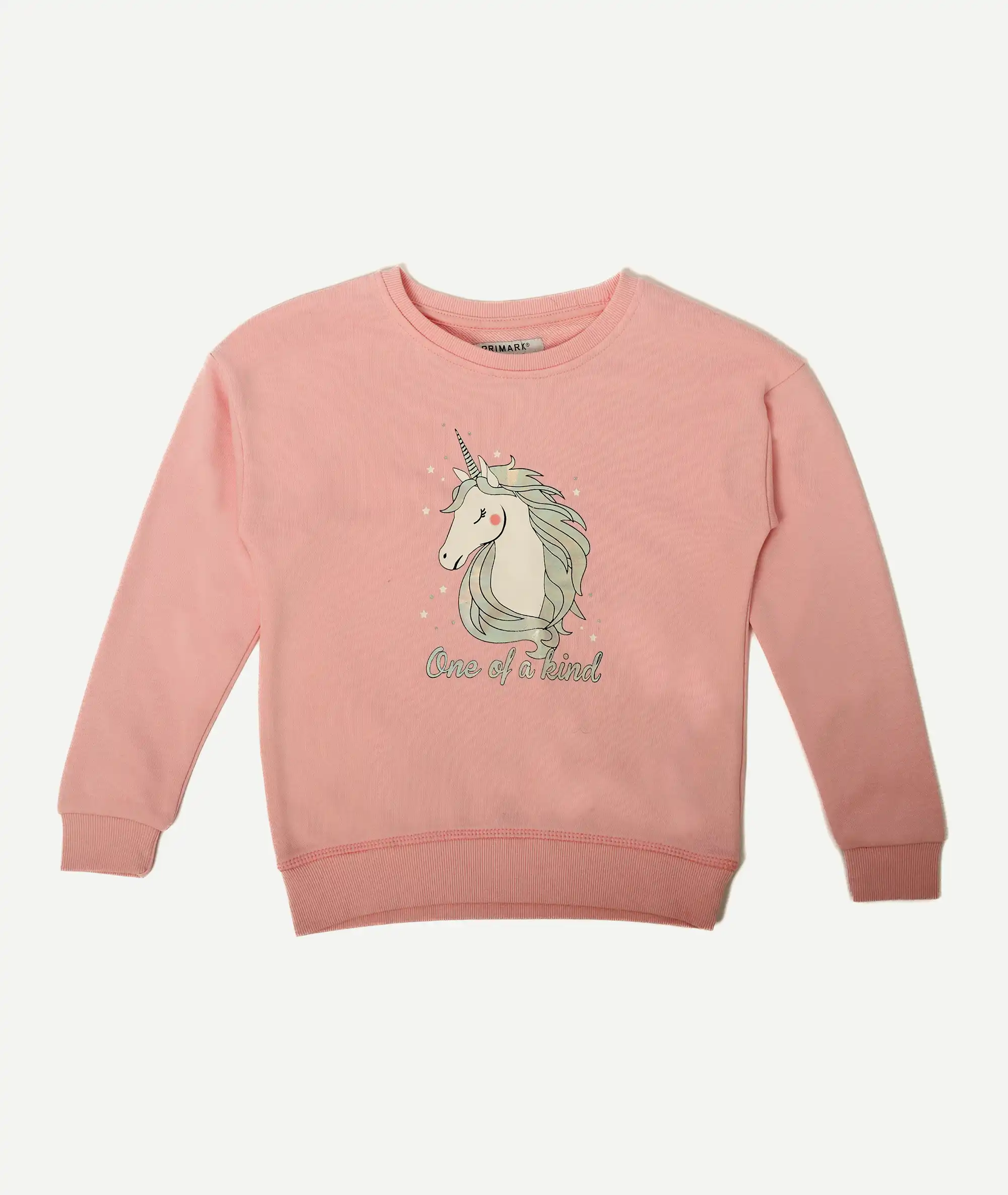 E-169038019-013_A Sweatshirt PRIMARK Rose Licorne – Image 1