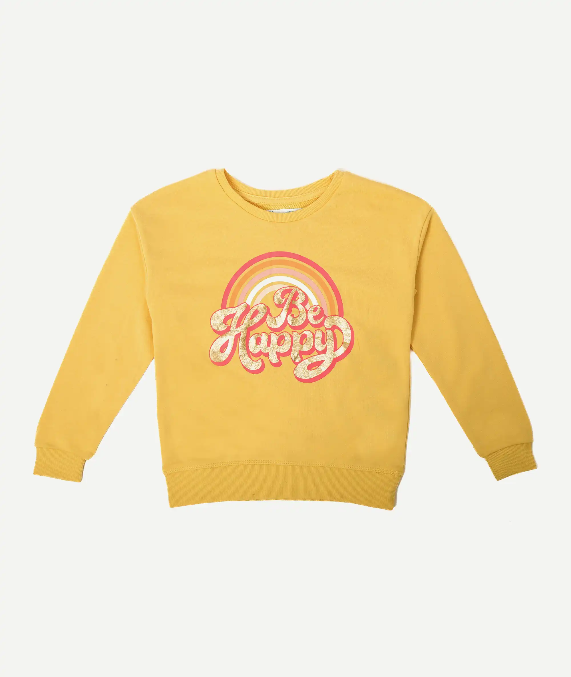 E-169038027-005_A Sweatshirt PRIMARK Jaune – Image 1