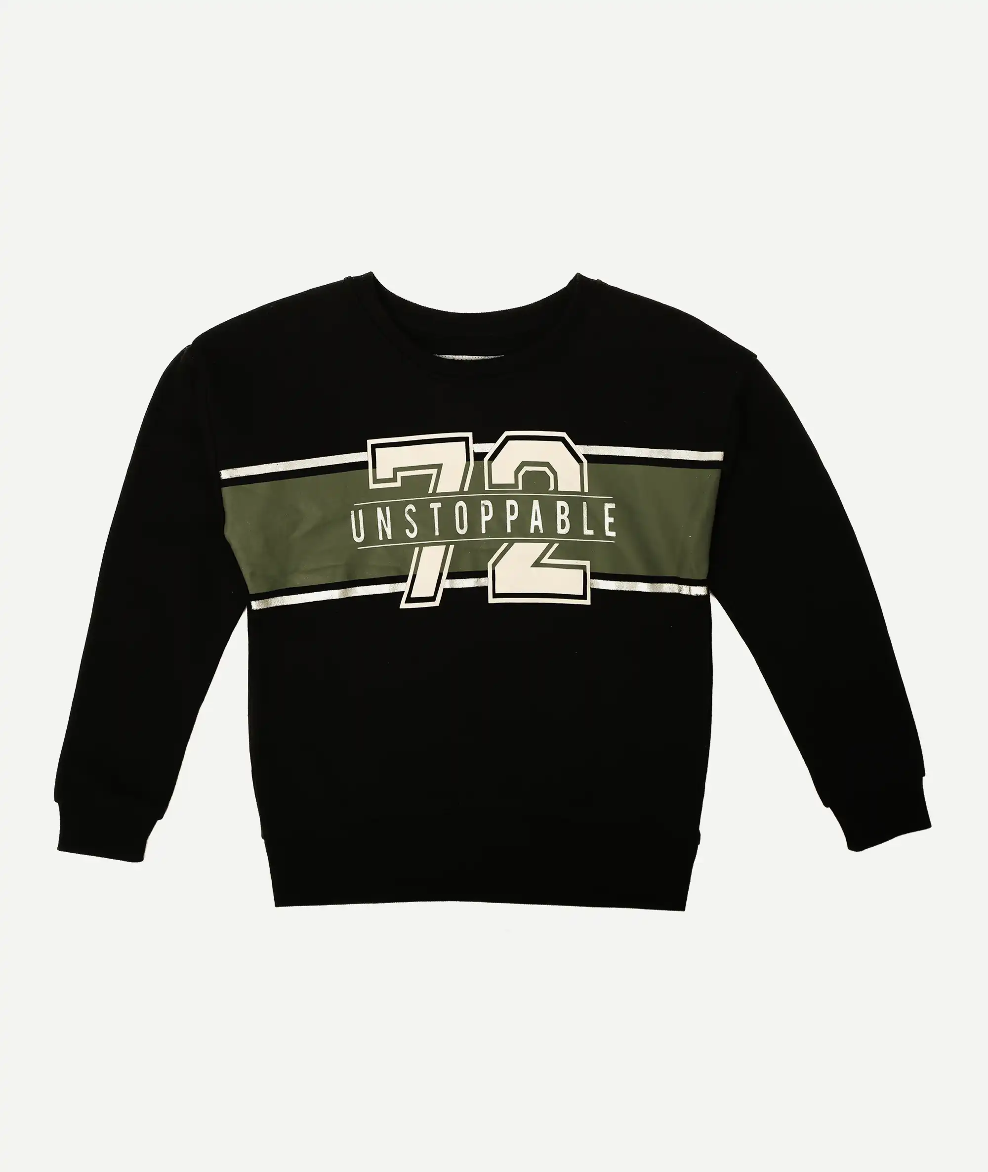 E-169038029-003_A Sweatshirt PRIMARK Noir – Image 1