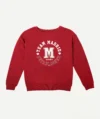 Sweatshirt Rouge