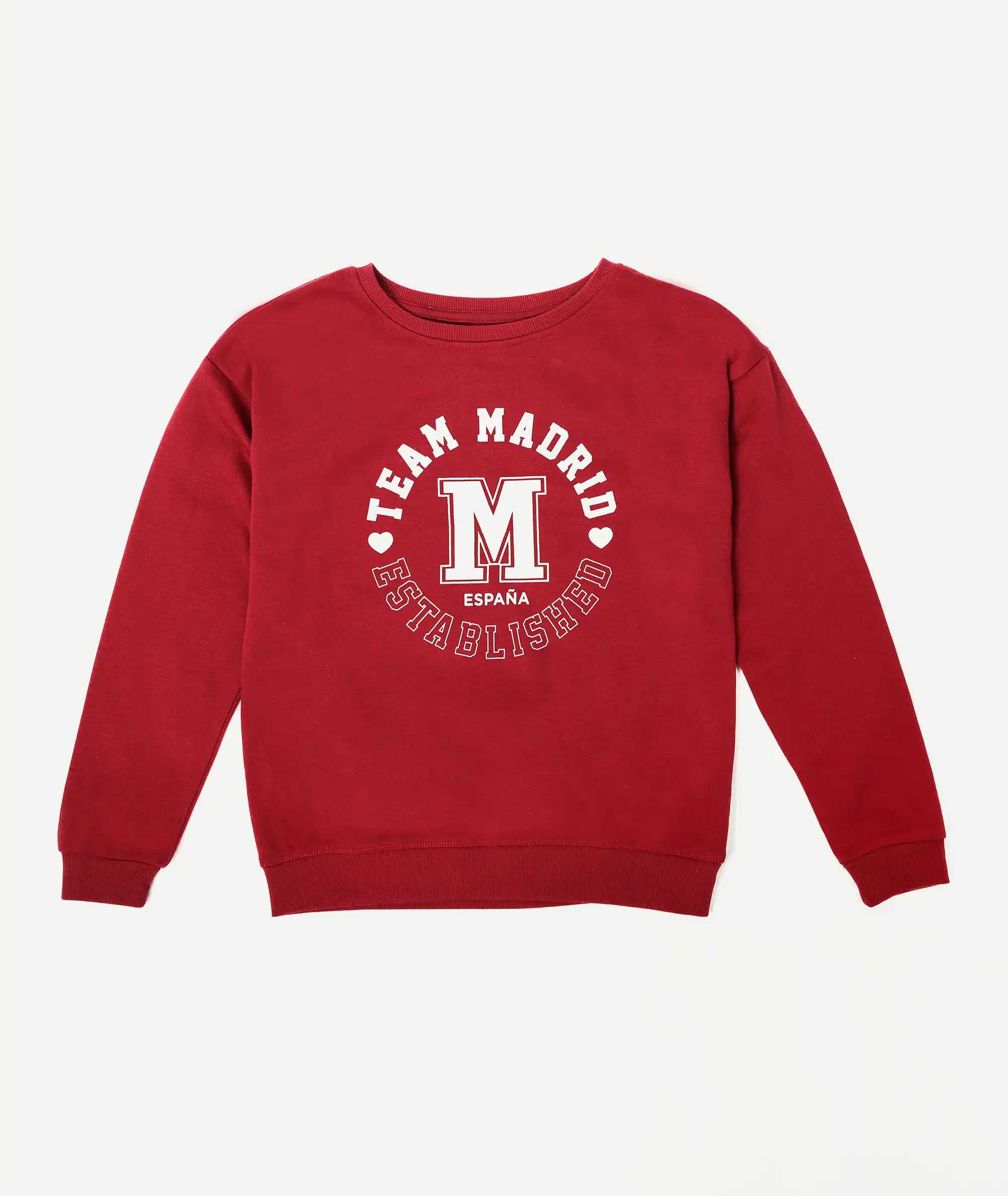 E-169038030-004_A Sweatshirt Rouge – Image 1
