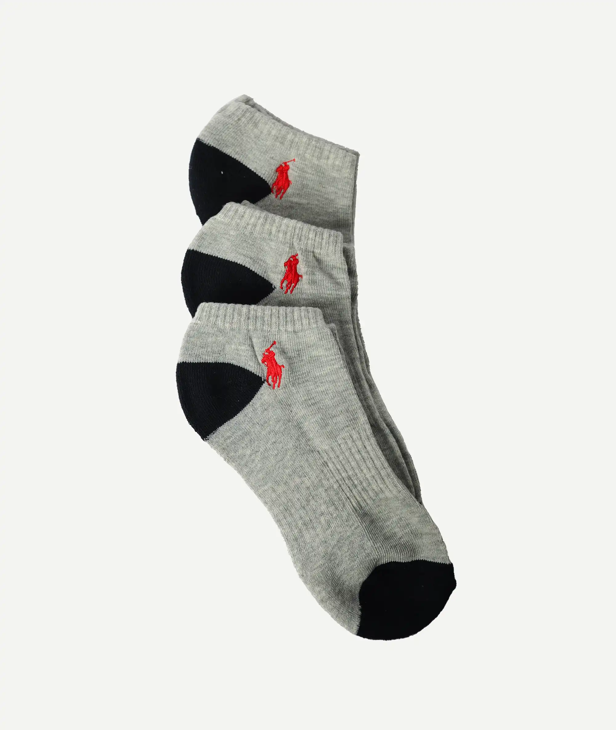 E-172041005-008_A Socquettes POLO RALPH LAUREN Grises – Image 1
