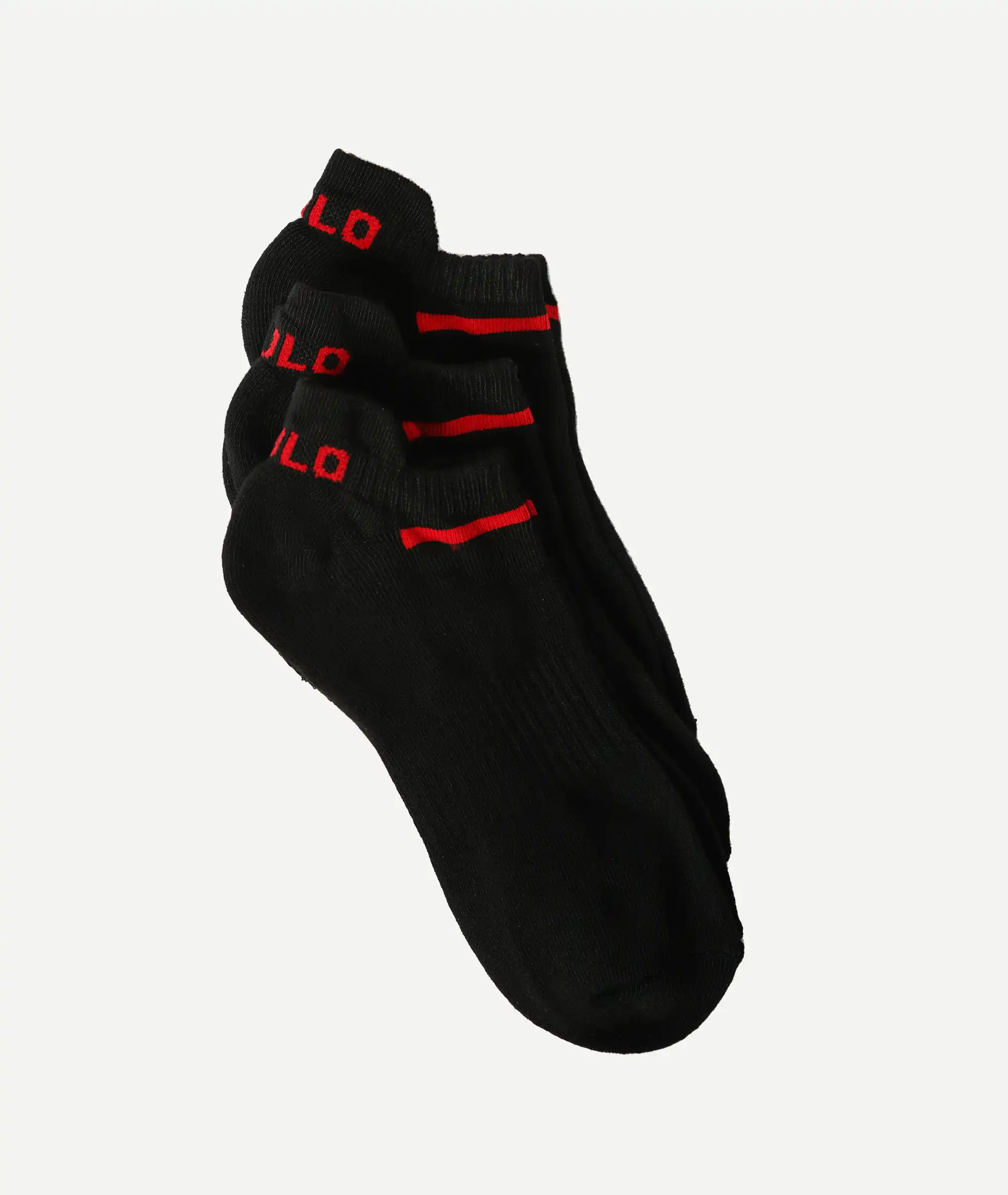 E-172041006-003_A Socquettes RALPH LAUREN Noires – Image 1