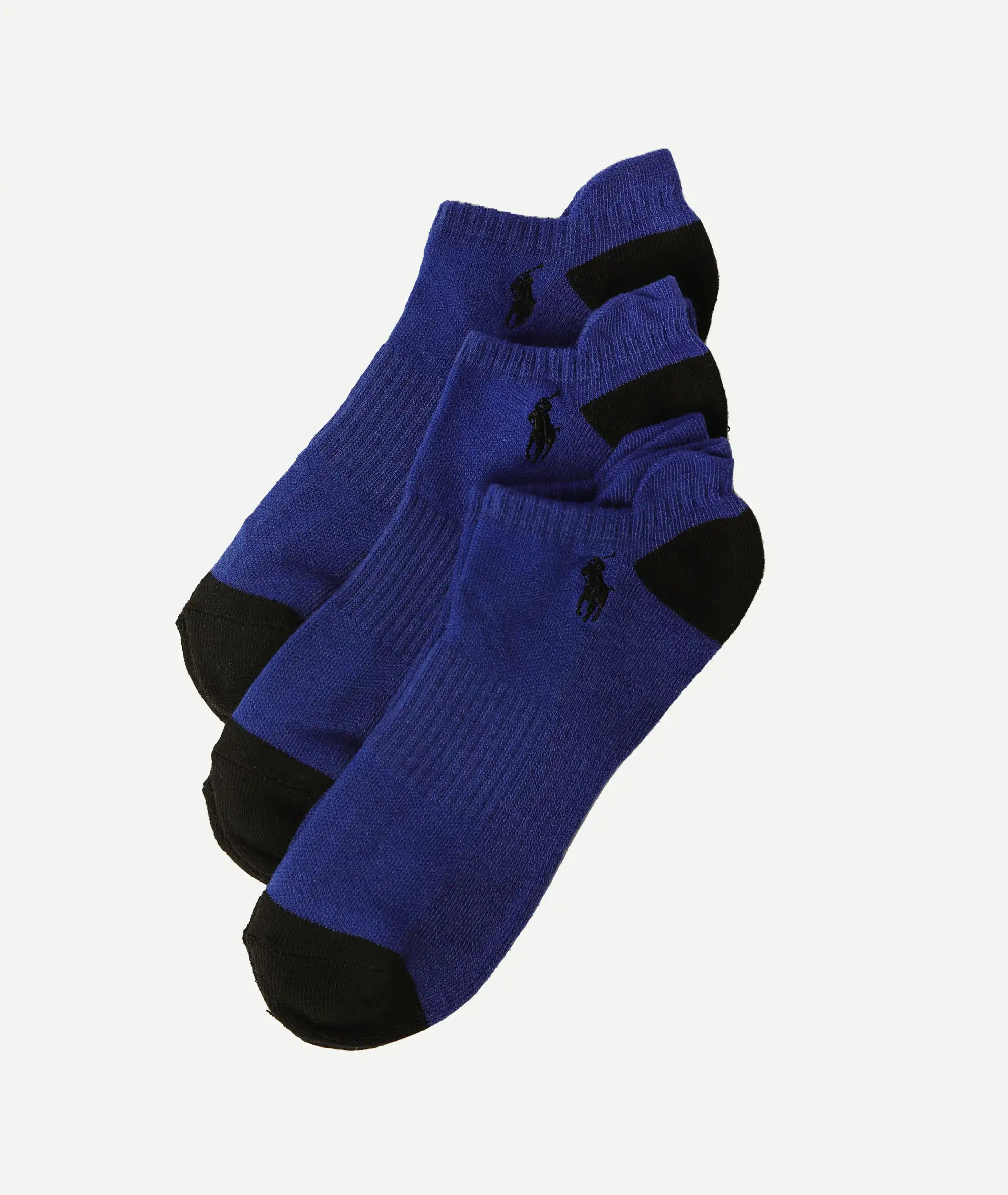 E-172041009-006_A Socquettes POLO RALPH LAUREN Bleues marines – Image 1