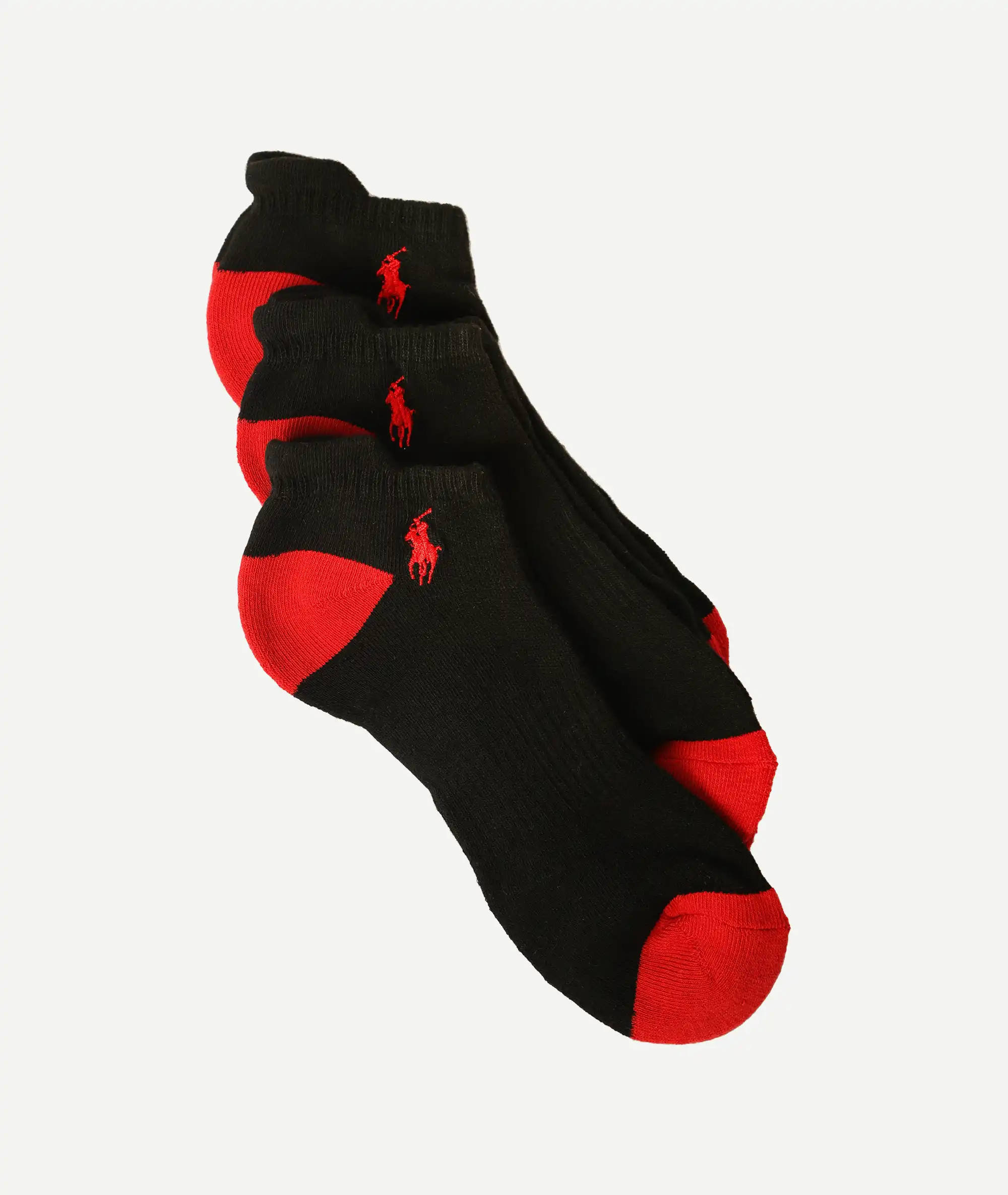 E-172041014-003_A Socquettes POLO Noires – Image 1
