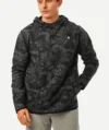 Hoodie REEBOK Camouflage Noir
