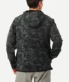 Hoodie REEBOK Camouflage Noir – Image 2