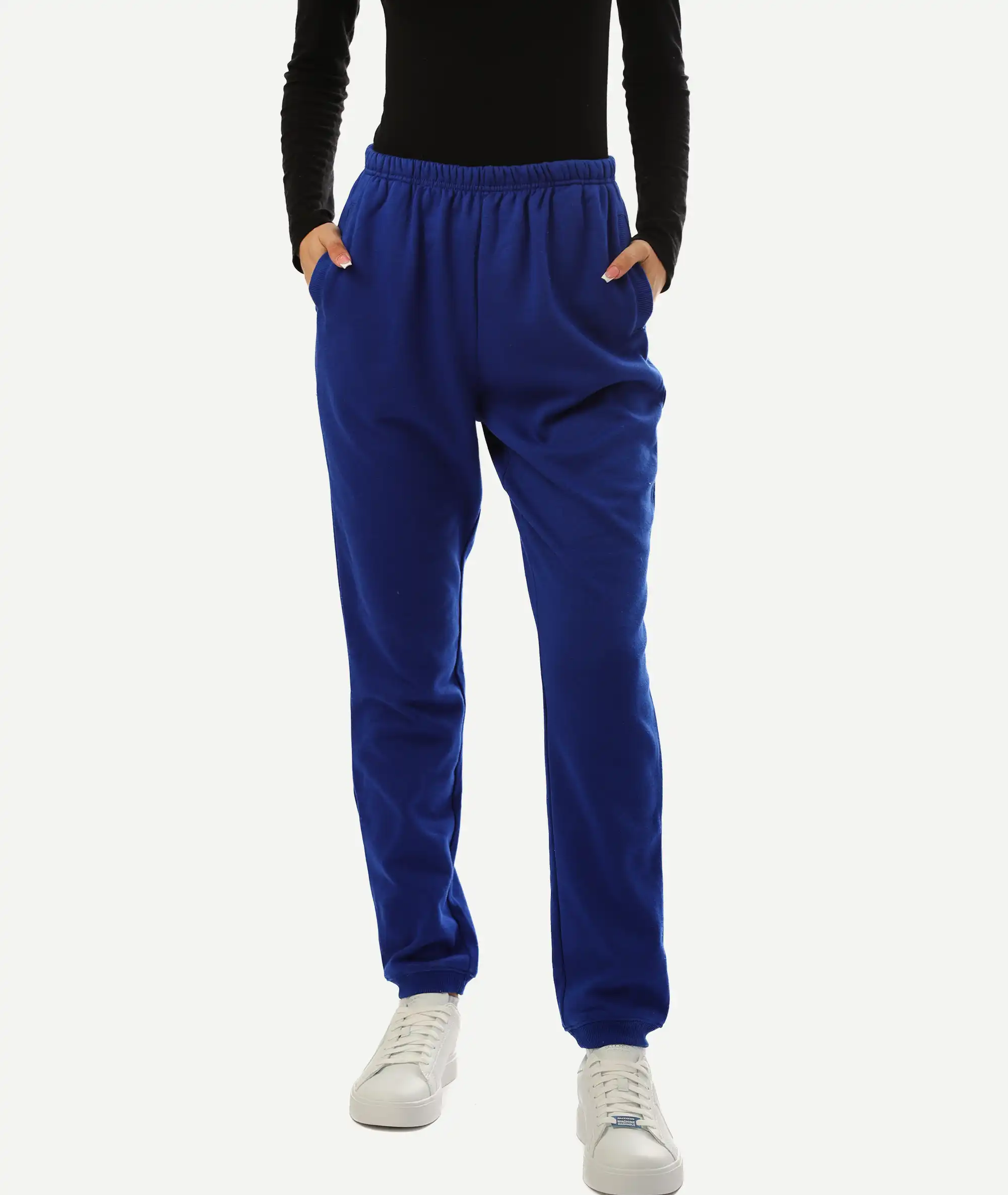 E-194015001-006_A Bas Jogging BLAIR Bleu – Image 1