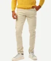 Pantalon Toile VICTOR - Blanc