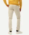 Pantalon Toile VICTOR - Blanc – Image 2
