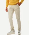 Pantalon Toile VICTOR - Blanc – Image 3