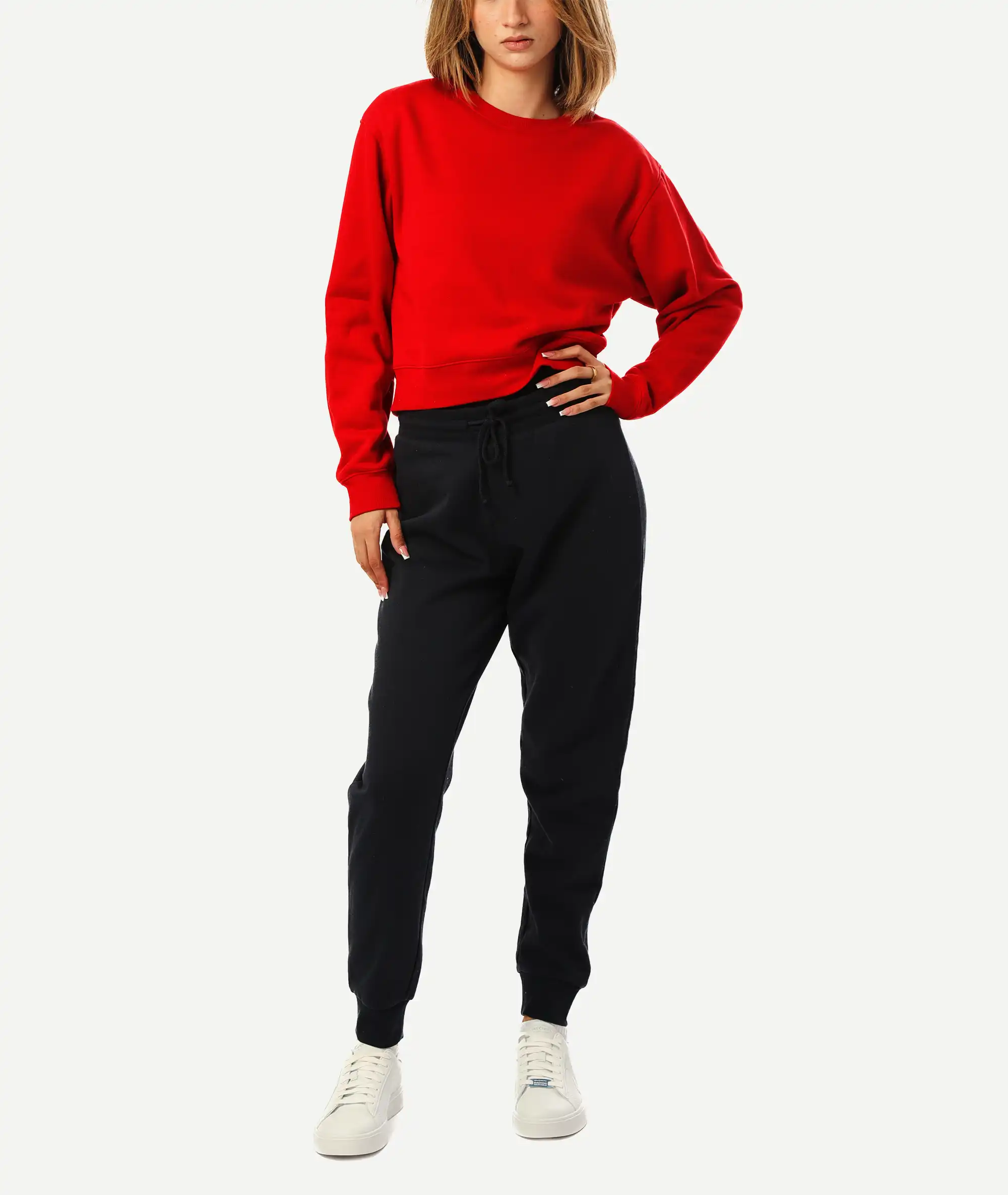 E-198042002-004_A Ensemble Jogging STRADIVARIUS Rouge – Image 1