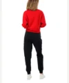 Ensemble Jogging STRADIVARIUS Rouge – Image 2