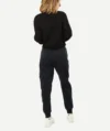 Ensemble Jogging STRADIVARIUS Noir – Image 2