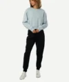 Ensemble Jogging STRADIVARIUS Bleu Ciel