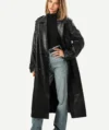 Trench Cuir MANGO Noir