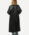 Trench Cuir MANGO Noir – Image 2