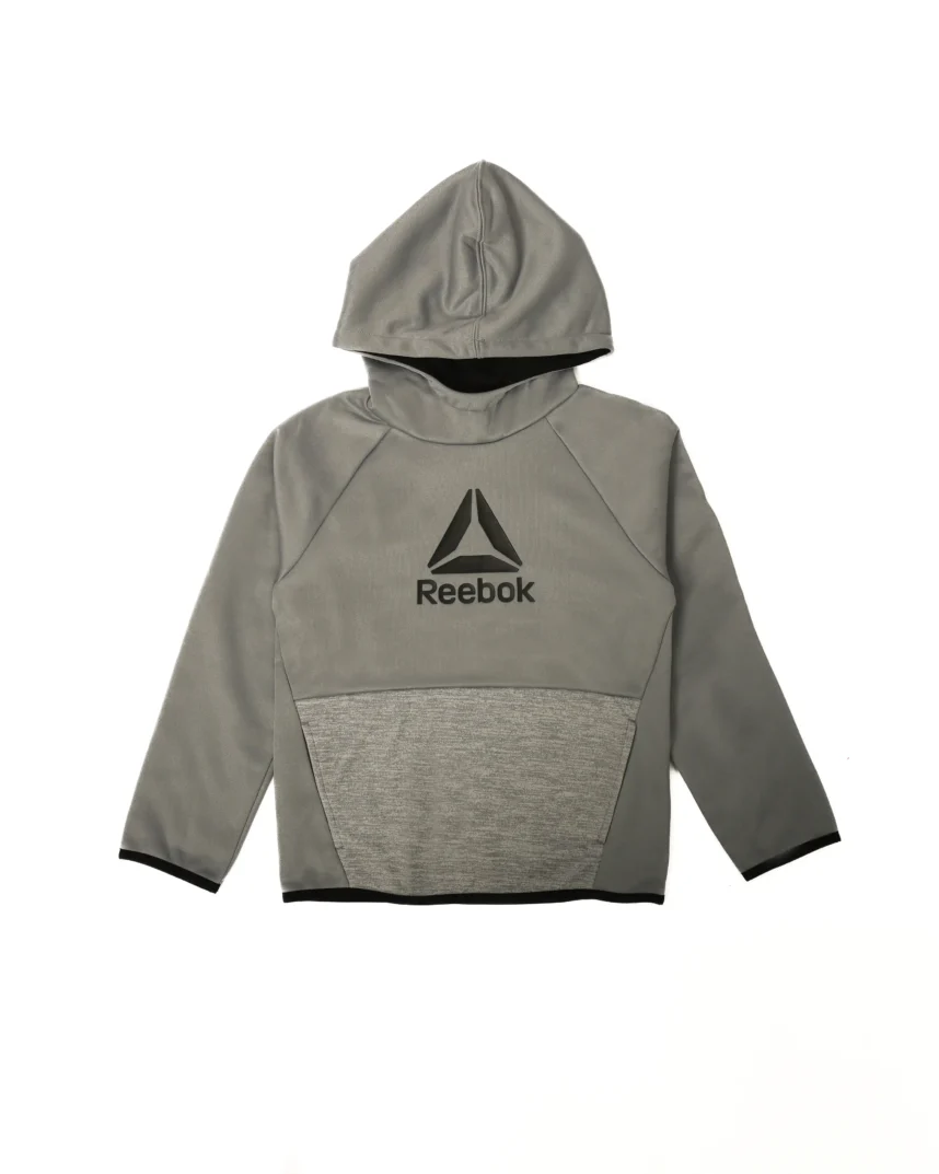 Hoodie REEBOK Gris Enfant
